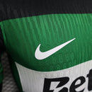 Camisola verde/branca/preta Home 2024/25 - PLAYER