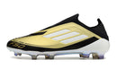F50 Elite Laceless Messi Gold Football Boots