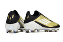 F50 Elite Laceless Messi Gold Football Boots