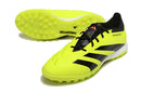 Predator 24 Elite TF Society Football Boots - Neon Green and Black