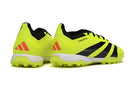 Predator 24 Elite TF Society Football Boots - Neon Green and Black