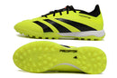 Predator 24 Elite TF Society Football Boots - Neon Green and Black