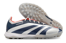 Predator 24 Elite TF Society Football Boots - Grey and Blue