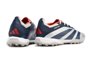 Predator 24 Elite TF Society Football Boots - Grey and Blue