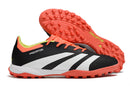 Predator 24 Elite TF Society Football Boots - Black, White and Orange