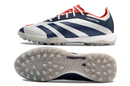 Predator 24 Elite TF Society Football Boots - Grey and Blue