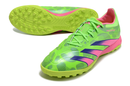 Predator 24 Elite TF Society Football Boots - Green and Pink