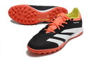 Predator 24 Elite TF Society Football Boots - Black, White and Orange