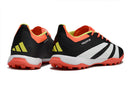 Predator 24 Elite TF Society Football Boots - Black, White and Orange
