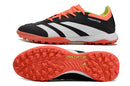 Predator 24 Elite TF Society Football Boots - Black, White and Orange