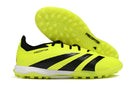 Predator 24 Elite TF Society Football Boots - Neon Green and Black
