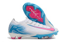 Air Zoom Mercurial Vapor 16 Elite FG Field Football Boots - White and Blue