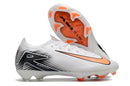 Air Zoom Mercurial Vapor 16 Elite FG Field Football Boots - White and Black