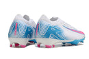 Air Zoom Mercurial Vapor 16 Elite FG Field Football Boots - White and Blue