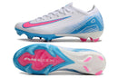 Air Zoom Mercurial Vapor 16 Elite FG Field Football Boots - White and Blue