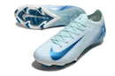 Air Zoom Mercurial Vapor 16 Elite FG Field Football Boots - Blue and White