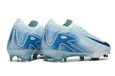 Air Zoom Mercurial Vapor 16 Elite FG Field Football Boots - Blue and White