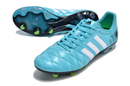 Adipure 11 Pro FG Football Boots - Blue and White