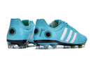 Adipure 11 Pro FG Football Boots - Blue and White