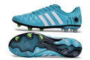 Adipure 11 Pro FG Football Boots - Blue and White