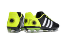 Adipure 11 Pro FG Football Boots - Black and Green
