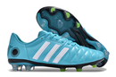 Adipure 11 Pro FG Football Boots - Blue and White