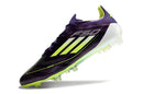 F50 Elite "Fast Reborn" Field Football Boots - Purple and Green