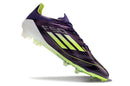 F50 Elite "Fast Reborn" Field Football Boots - Purple and Green