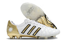 Toni Kross Adipure 11 Pro FG Football Boots - White and Gold