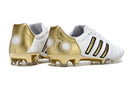 Toni Kross Adipure 11 Pro FG Football Boots - White and Gold