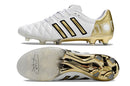 Toni Kross Adipure 11 Pro FG Football Boots - White and Gold