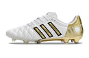 Toni Kross Adipure 11 Pro FG Football Boots - White and Gold