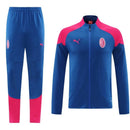 Conjunto de Treino Ac Milan 2024-25 - Casaco sem Capuz
