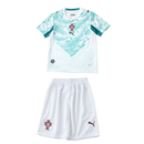 Kit de Criança - Portugal Alternativa 2026/27 - Com Meias- Mundial 2026