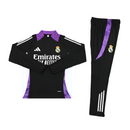 Fato de Treino Real Madrid 24/25 - Preto