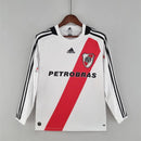 Camisola Principal River Plate 2009/10 Manga Comprida