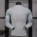 Camisola Manga Comprida Inter Milão 2025-26 Away Versão Jogador