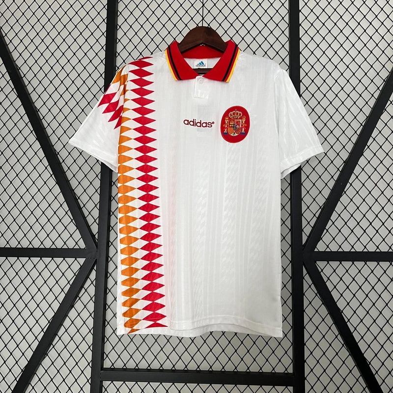 Camisola Secundária Espanha 1996