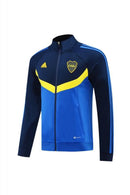 Conjunto de Treino Boca Juniors 2024-25 - Casaco sem Capuz