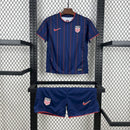 Conjunto Infantil Estados Unidos 2025/26 - Home