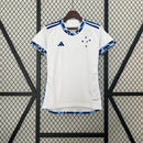 Camisola Feminina Cruzeiro 2024/25 -  Away