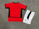 Conjunto Infantil Retrô Manchester United 2003-04 - Home