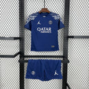 Conjunto Infantil PSG 2024/25 - Fourth