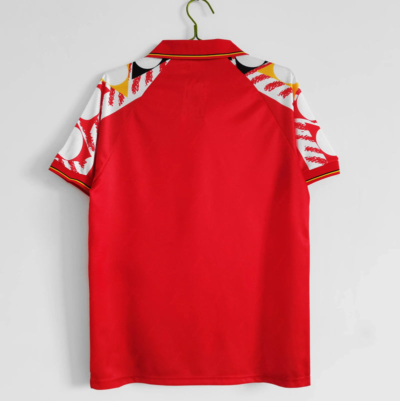 Camisola Principal Bélgica 1995