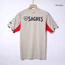 Camisola SLB 2025-26 Alternativa Beje Versão Adepto (Entrega Imediata)
