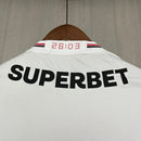 Camisola Feminina São Paulo 2025/26 - Home