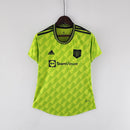 Camisola Feminina Manchester United 2022/23 Terceira