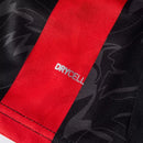 Camisola Ac Milan 2025-26 Principal Versão Adepto (Entrega Imediata)