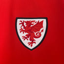 Camisola Seleção País de Gales 2024/25 Home