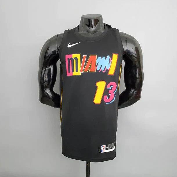 Miami Heat City Edition Black 2022
